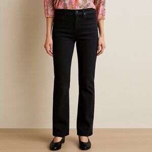 Reformation Black Donna High Rise Boot Cut‎ Jean